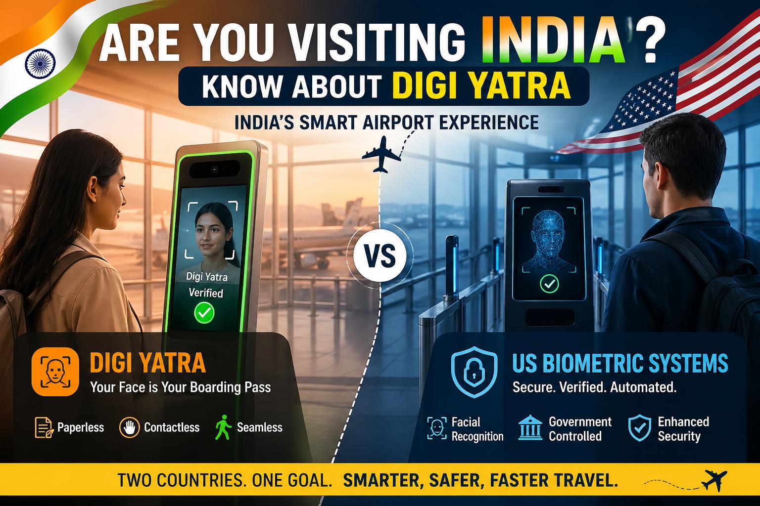 Are you visiting India  Digi Yatra could change your airport experience