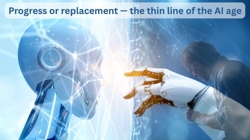 Automation shock Employee laid off after mastering AI for efficiency