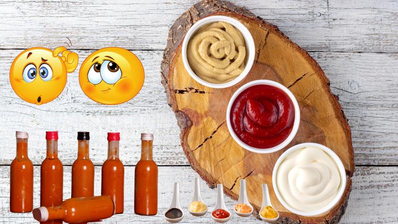 Sauce or Ketchup The One Dining Dilemma You Were Too Shy to Ask About