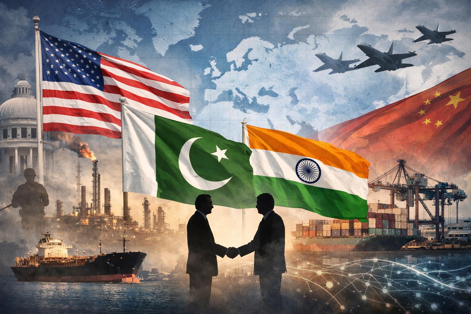 US-India ties face strategic reality as Pakistan plays facilitator role