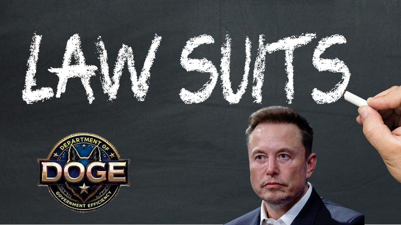 New Bill by House Democrats Targets Elon Musk, Enables Lawsuits Over Blocked Federal Funds