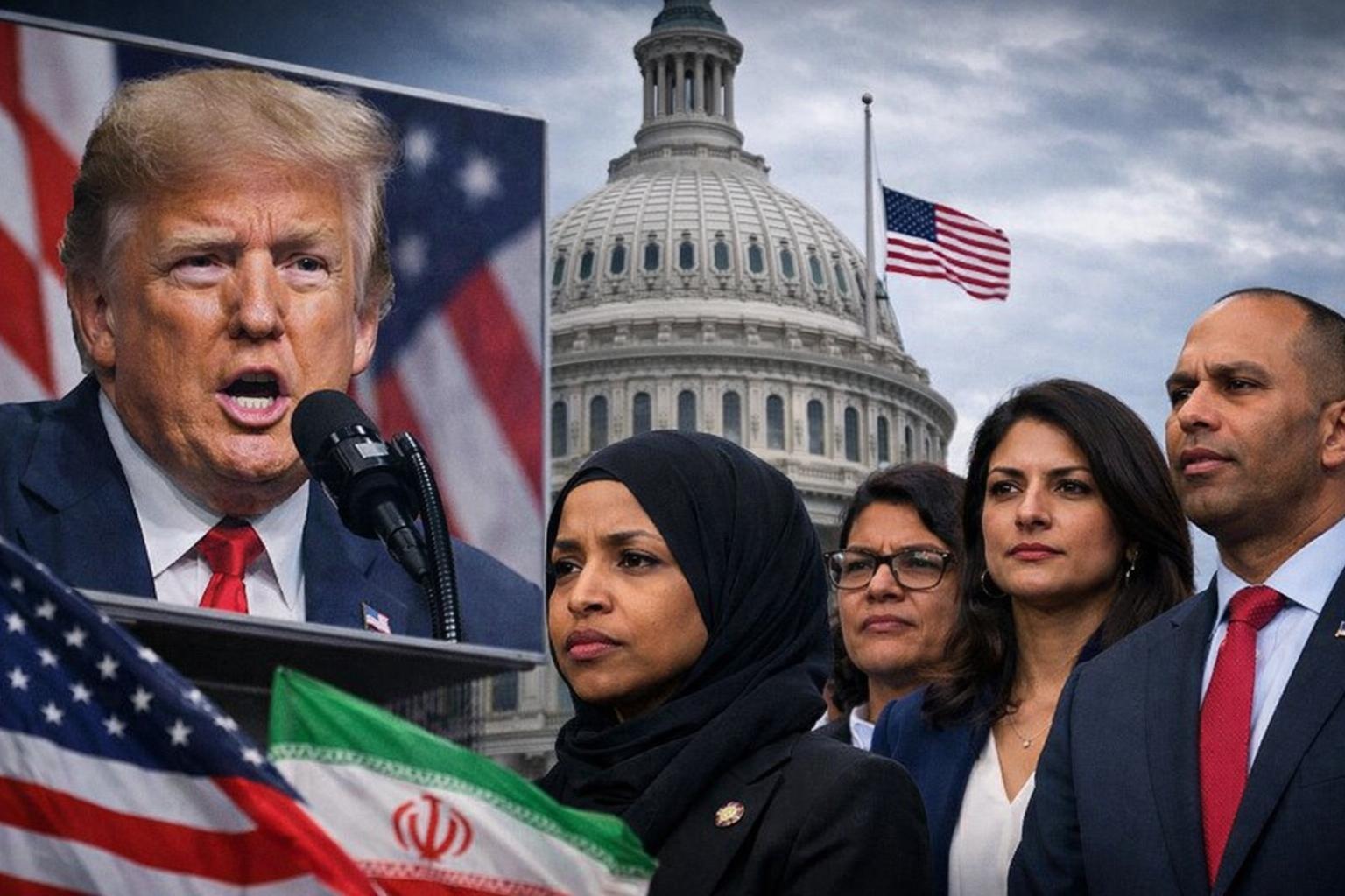 Democrats intensify calls for Trump removal after Iran threat post