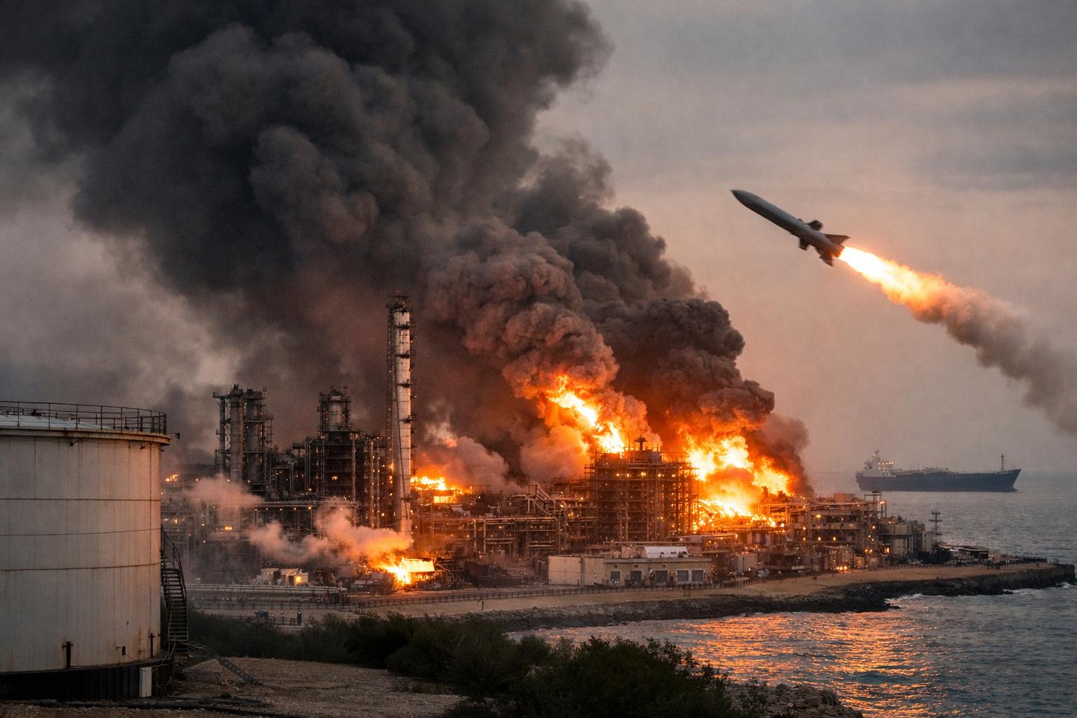 US-Israel strikes hit Iran’s Kharg Island, raising global oil concerns