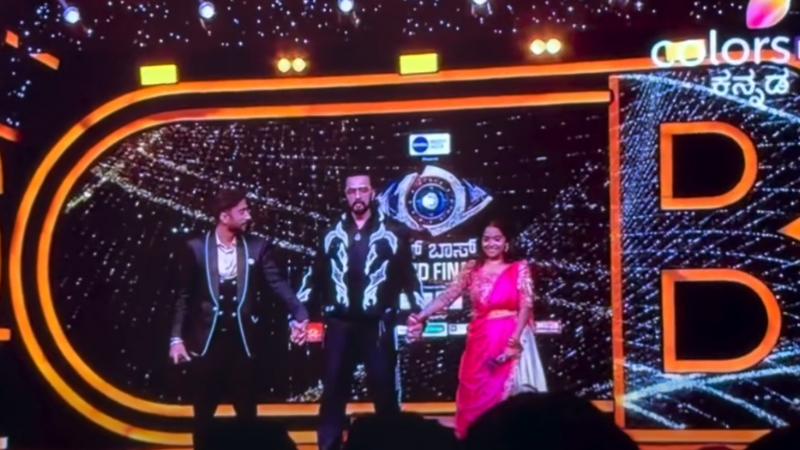 Gilli Nata wins Bigg Boss Kannada 12, gets ₹60 lakh prize and SUV after grand finale