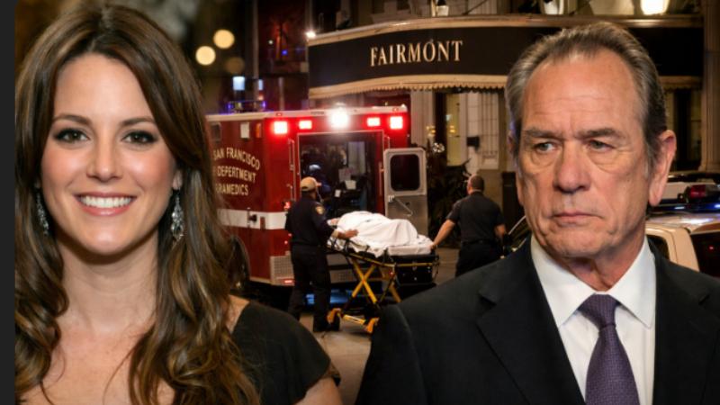 Victoria Jones, daughter of Tommy Lee Jones, found dead at San Francisco hotel