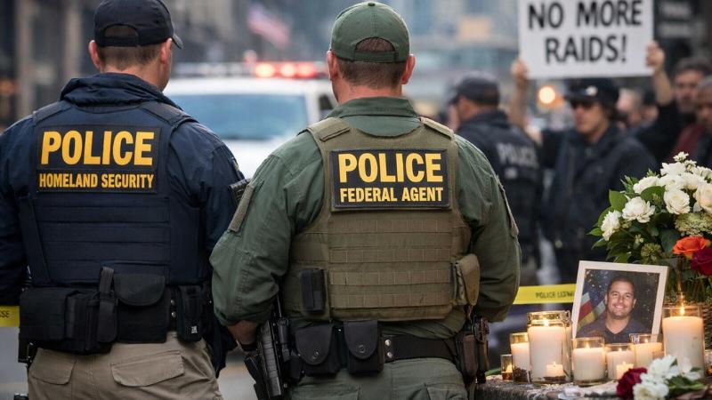 Federal agents placed on leave after fatal Minneapolis shooting amid immigration raids