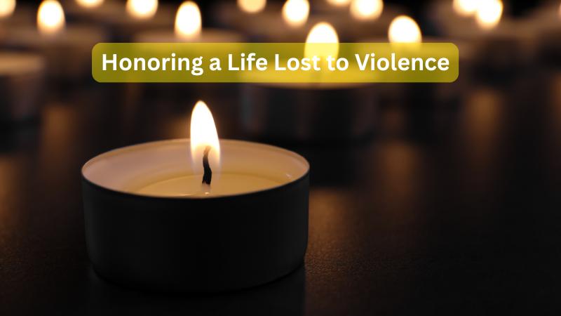 Community mourns death of Toraya Reid in Jackson domestic violence case