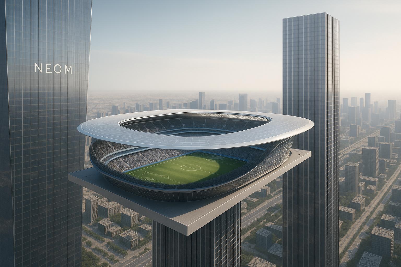 NEOM’s futuristic sky stadium what’s true and what’s just hype