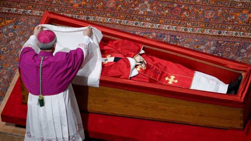 ​Pope Francis' Coffin Sealed in Private Ceremony, Public Mourning Concludes at Vatican