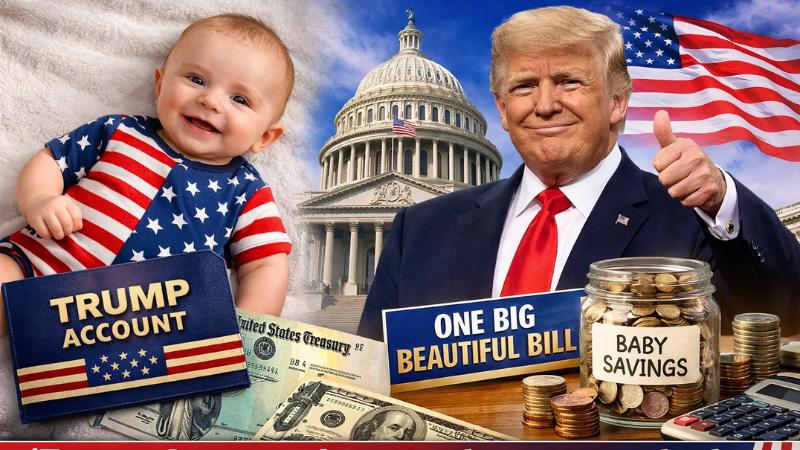 US launches ‘Trump accounts’ for newborns with initial government investment
