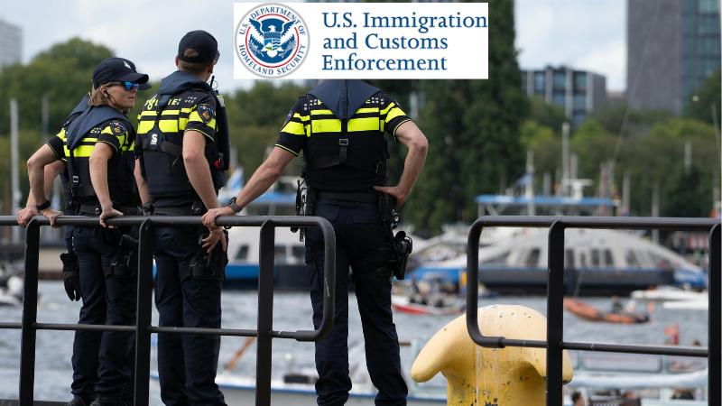 One dead and ICE agent injured after vehicle attack during Franklin Park operation