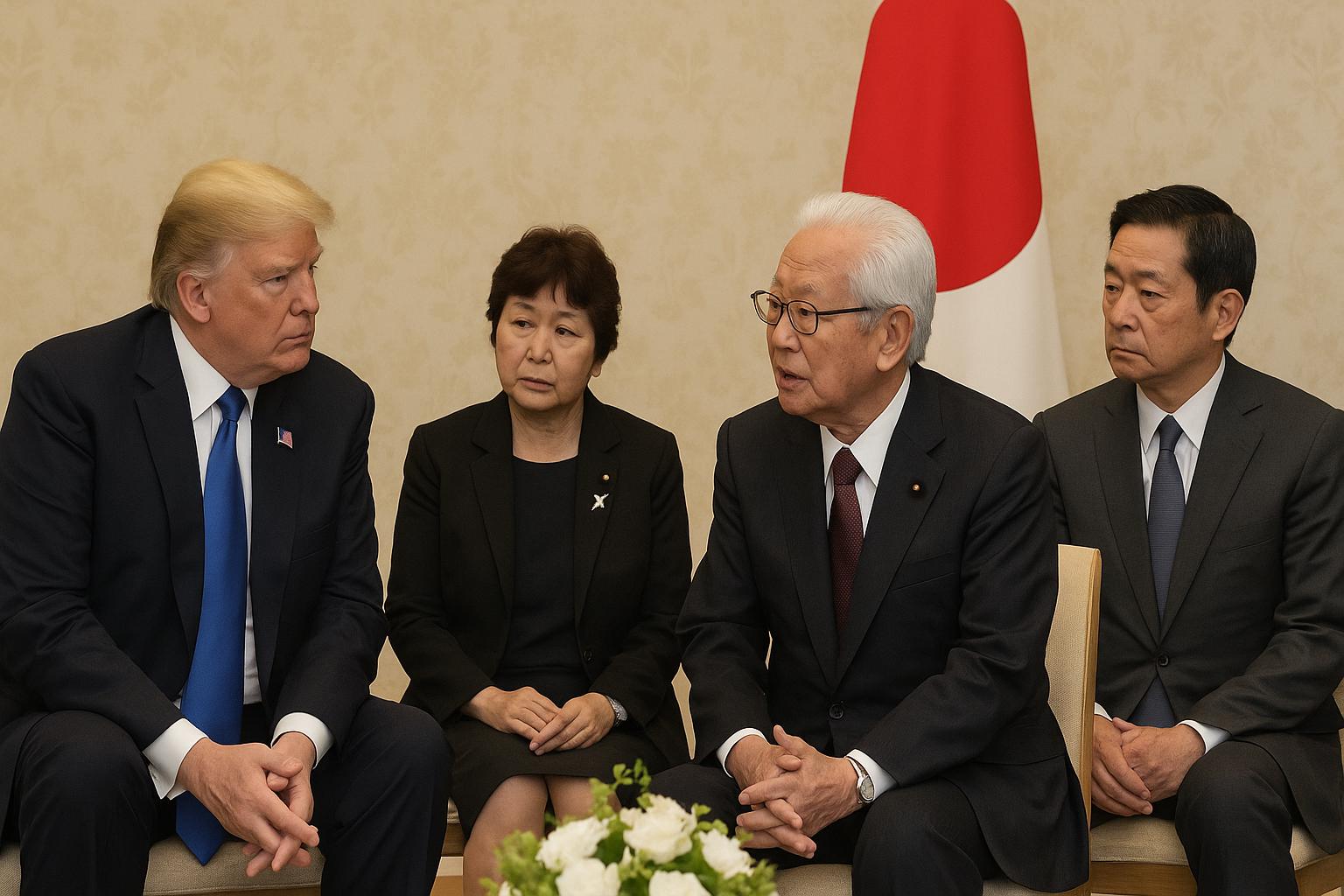 Trump pledges full US support to families of Japanese abducted by North Korea