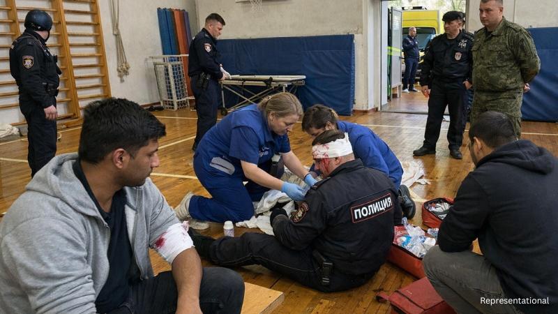 Six injured in knife attack at Ufa university hostel, four Indian students among victims