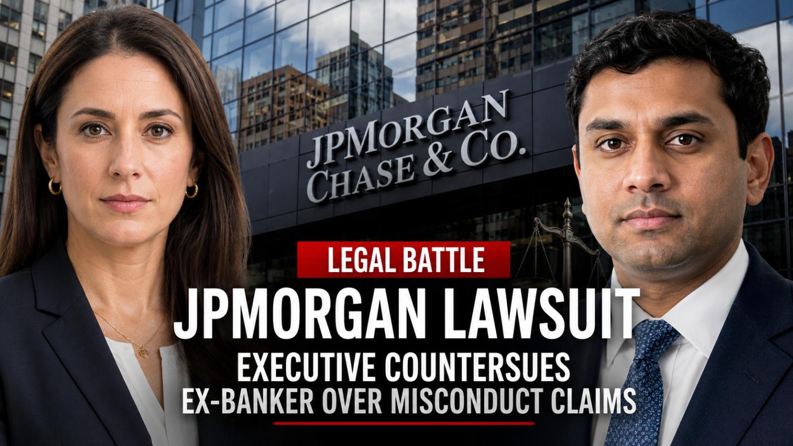 Lorna Hajdini Countersues Chirayu Rana Over Viral JPMorgan Misconduct Claims