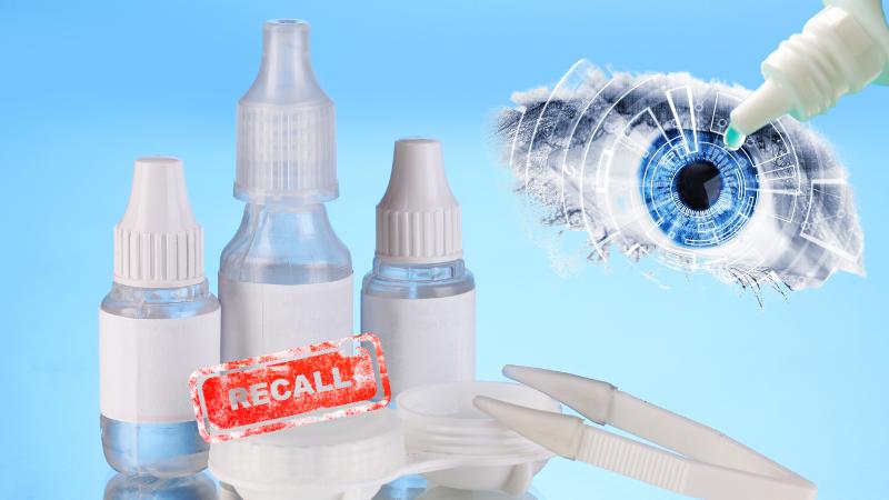 FDA alert prompts recall of nearly 14,000 cases of OTC eye drops over safety risks