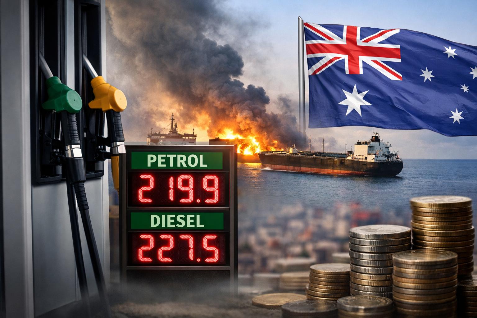 Iran conflict drives global fuel crisis, Australia unveils emergency measures