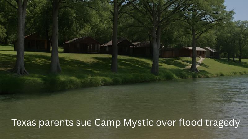 Parents of 8-year-old file wrongful death lawsuit against Camp Mystic in Texas