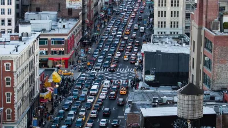 Congestion Charges in NYC The First U.S. City to Implement Manhattan Toll System