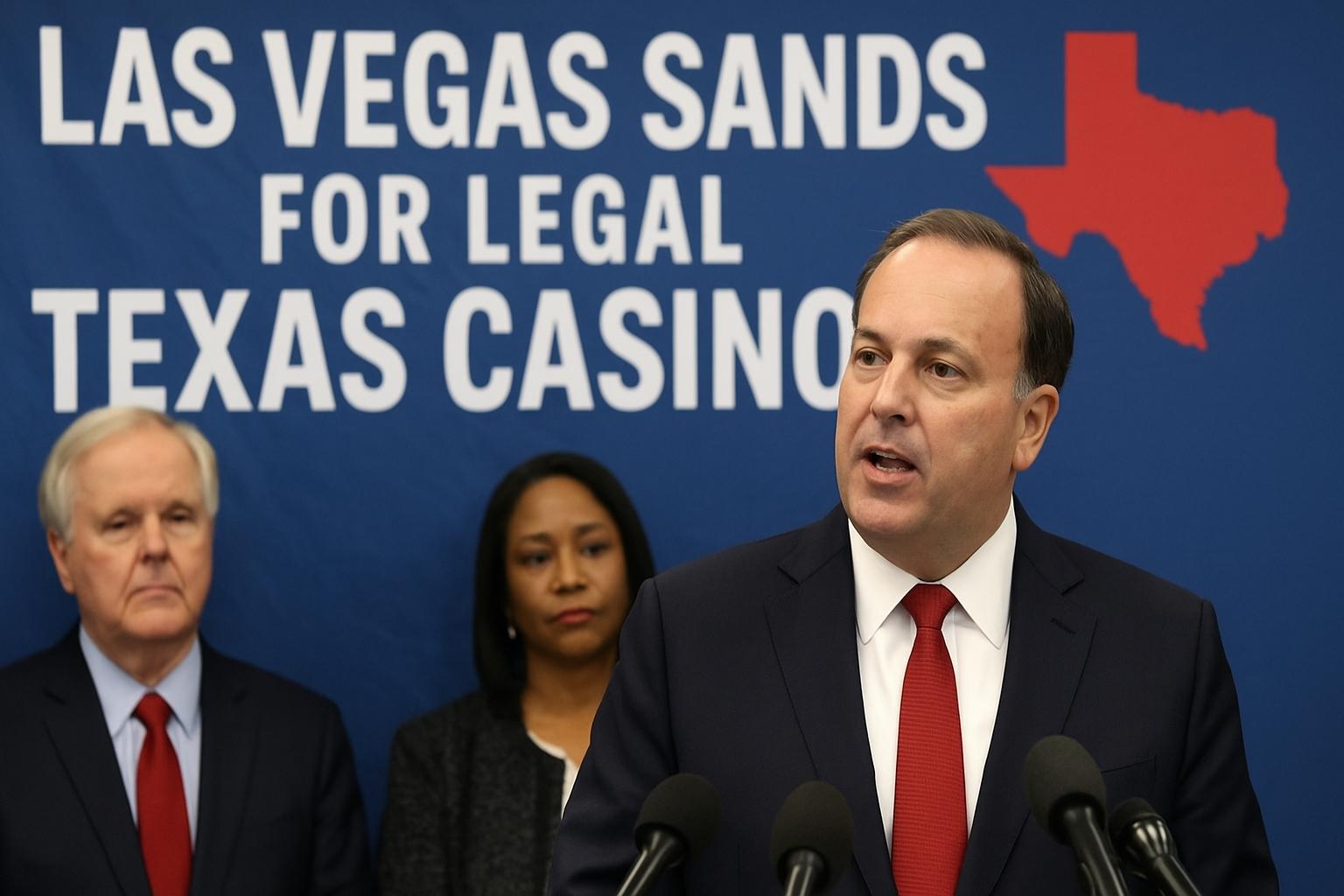 Las Vegas Sands intensifies push for casino legalization in Texas