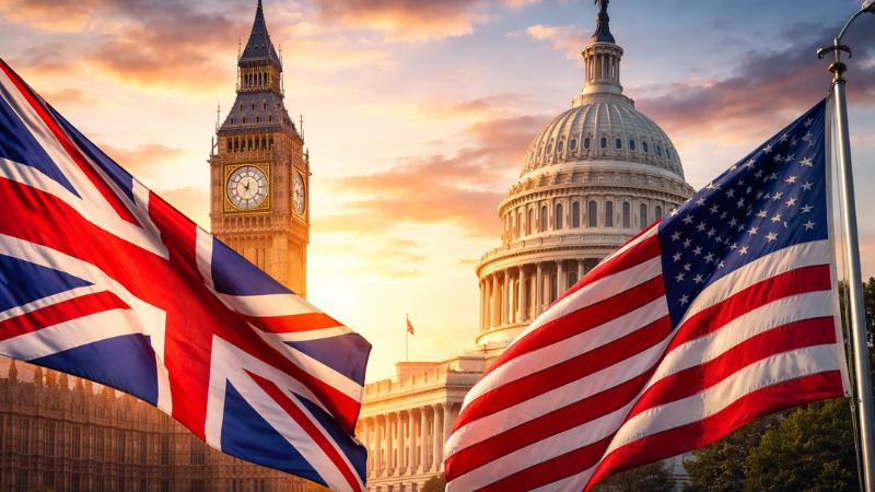 US pauses £31bn tech investment in UK amid trade disputes with Starmer government