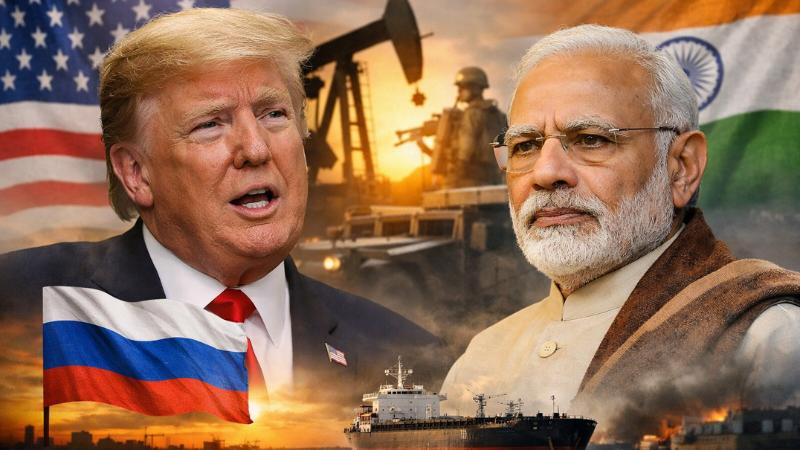 Trump claims India cut Russian oil imports after US imposed 50% tariffs