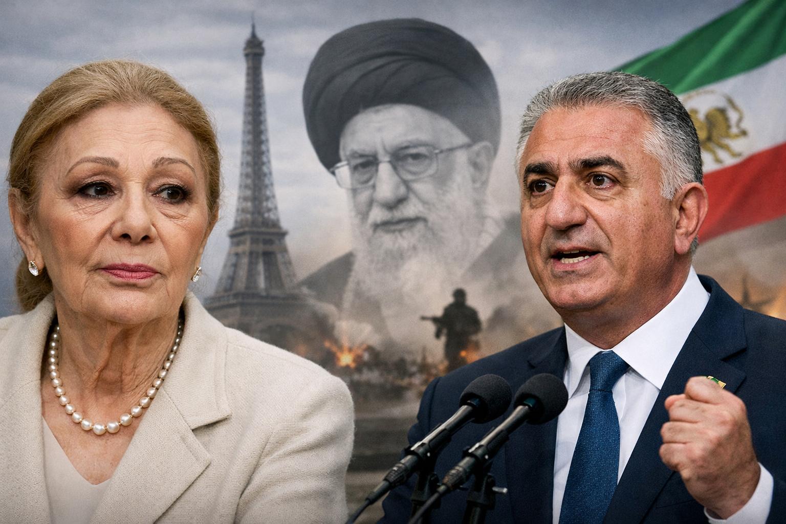 US–Israel–Iran War | Farah Pahlavi says Khamenei’s death won’t automatically end Iran’s system