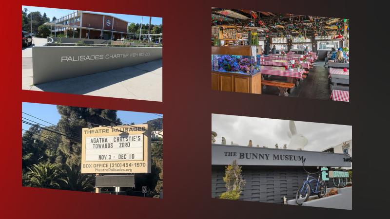 Landmarks Lost Historic and Cultural Treasures Destroyed in Southern California Wildfires