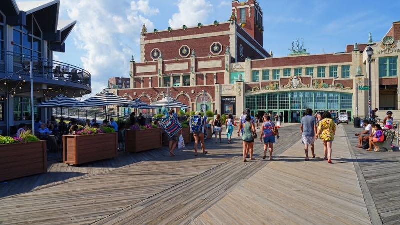 Asbury Park named best small beach town in the United States for 2025