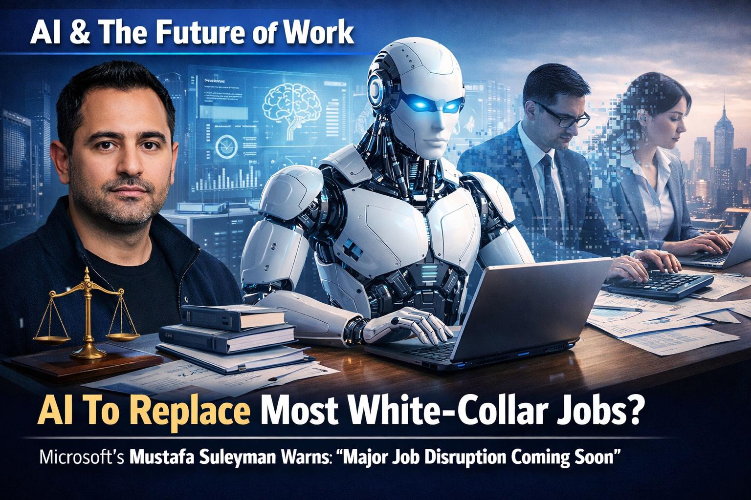 AI may automate most white-collar jobs within 18 months, says Microsoft AI chief