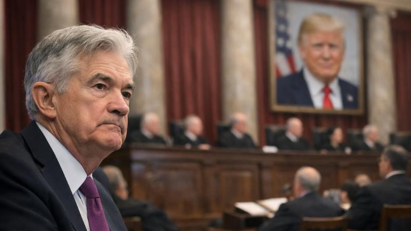 Fed chair to attend Supreme Court arguments in Trump challenge over governor removal