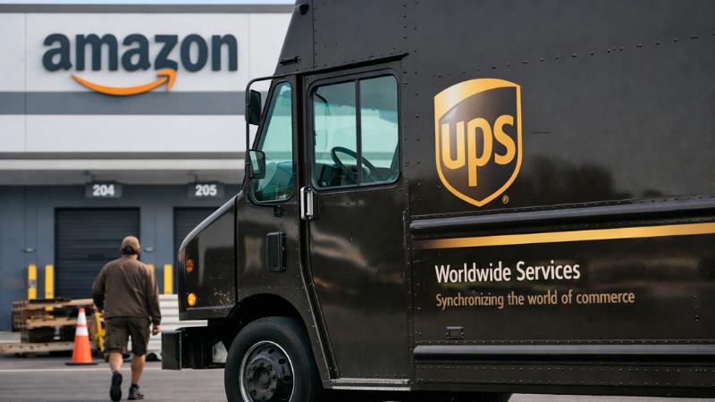 UPS plans 30,000 job cuts in 2026 as Amazon partnership winds down