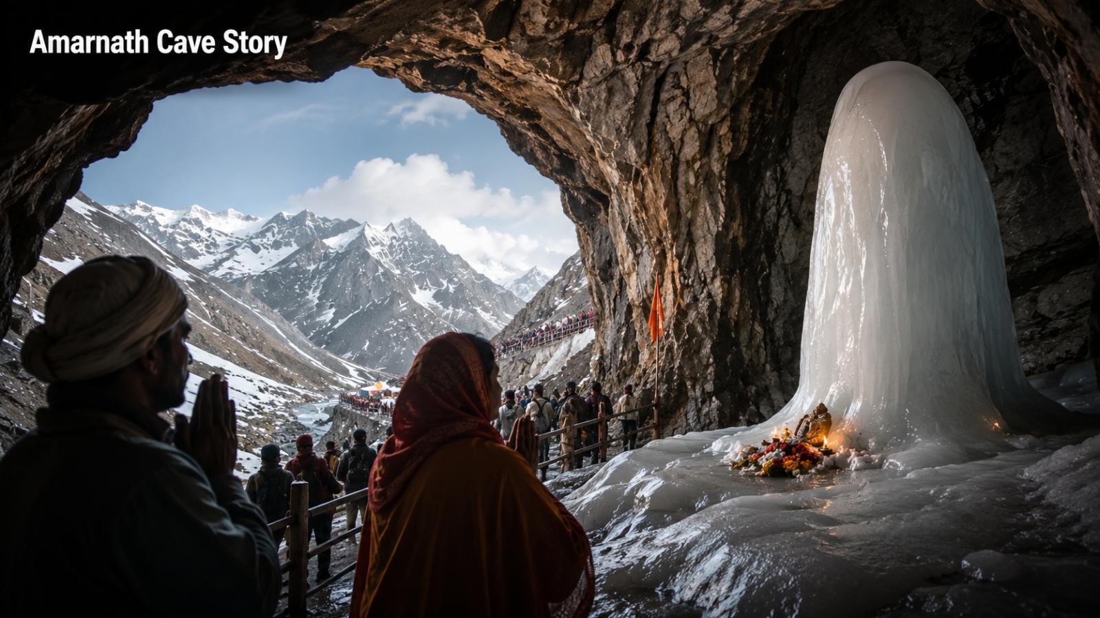 Amarnath Cave Story Shiva’s Secret of Immortality