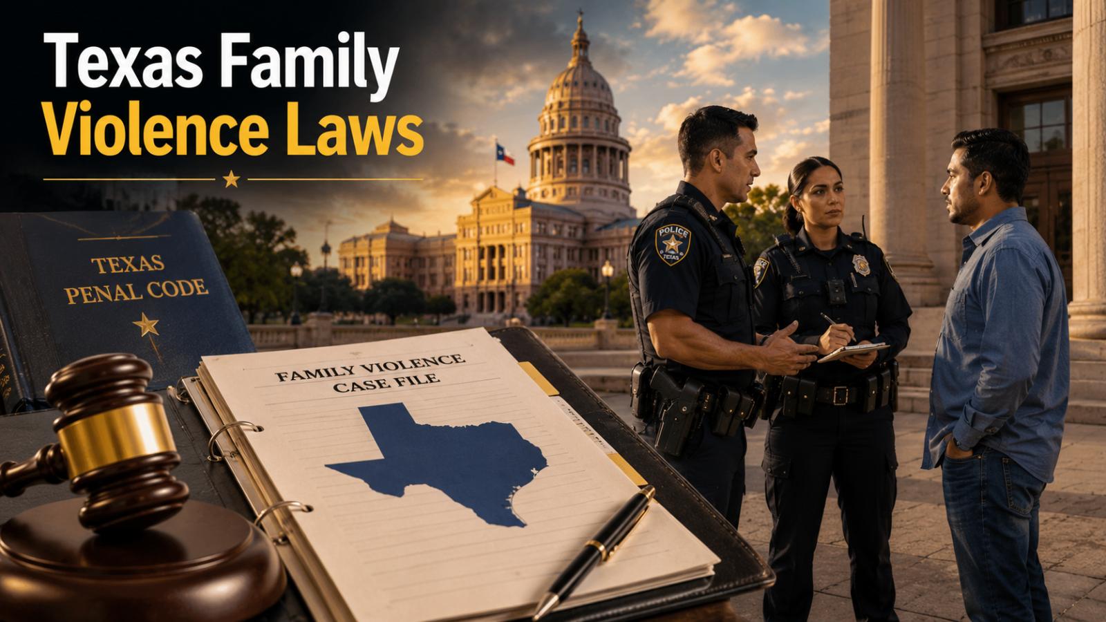Domestic Violence Laws in Texas What Every NRI Should Know