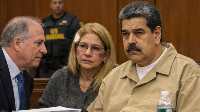Nicolas Maduro pleads not guilty in US court, calls himself prisoner of war