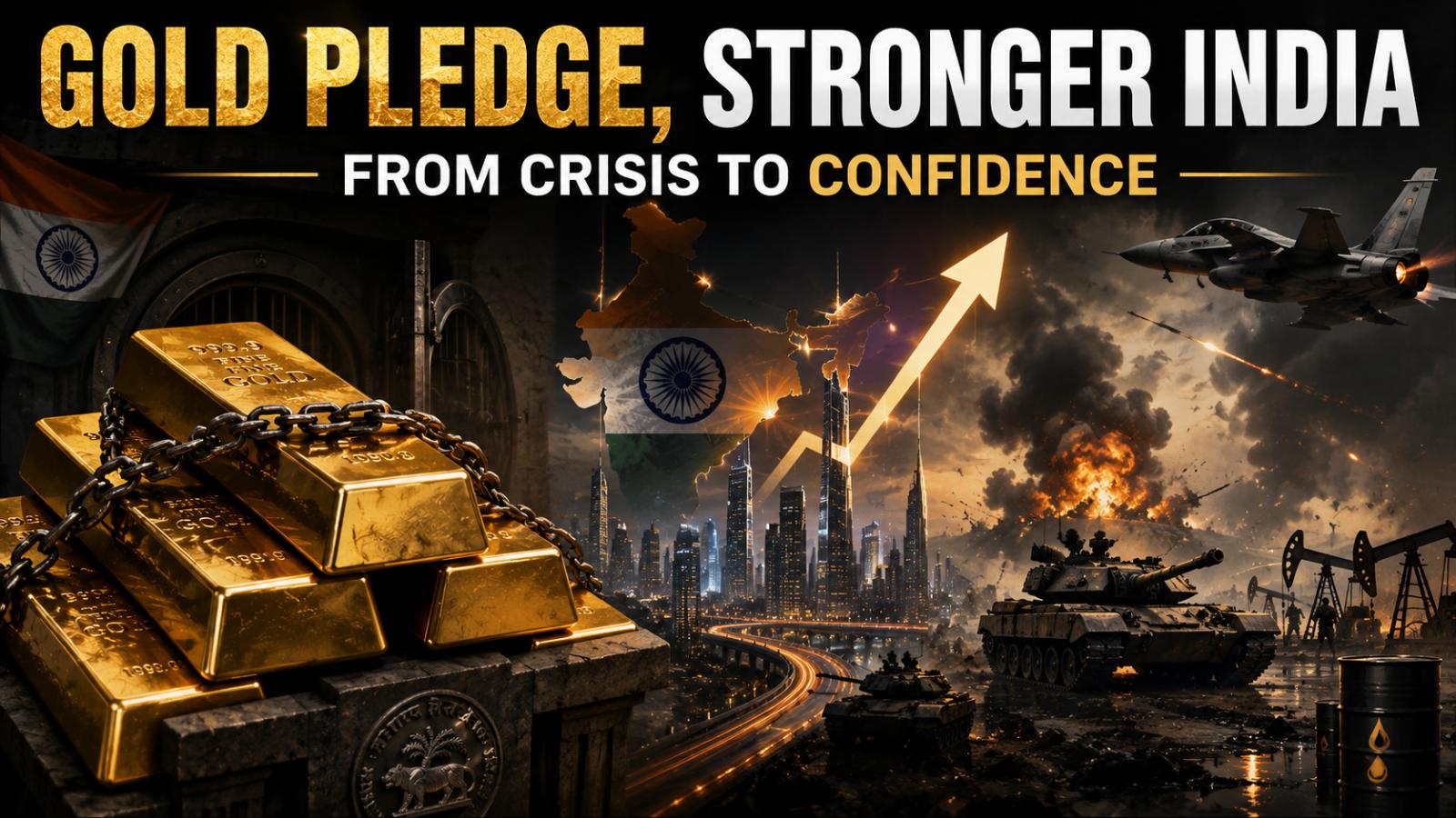 India’s 1991 Gold Pledge: How a Crisis Built Today’s Reserve Shield