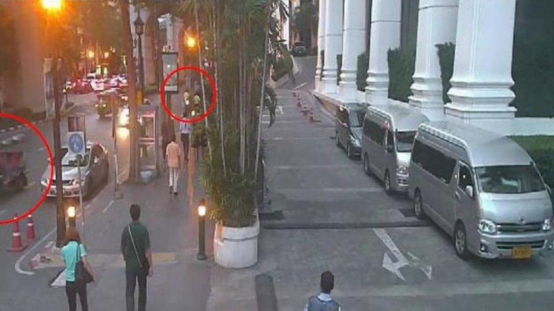 Bangkok market shooting leaves six dead including gunman, CCTV footage emerges