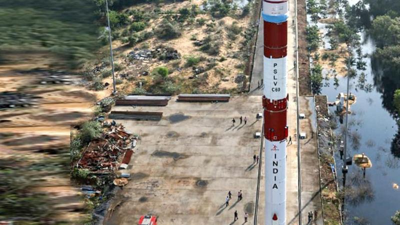 ISRO's Historic 100th Launch  A Major Milestone for Sriharikota Spaceport