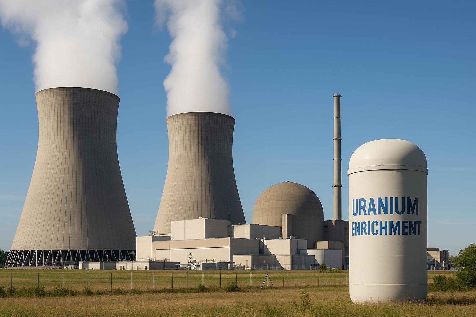 Nuclear stocks surge after U.S. Army unveils small reactor deployment plan