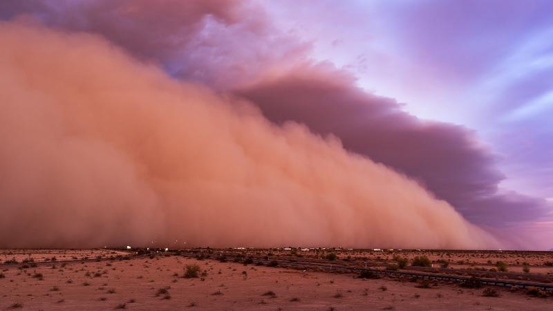 Giant Saharan dust storm brings dry skies to Florida as hurricane season begins