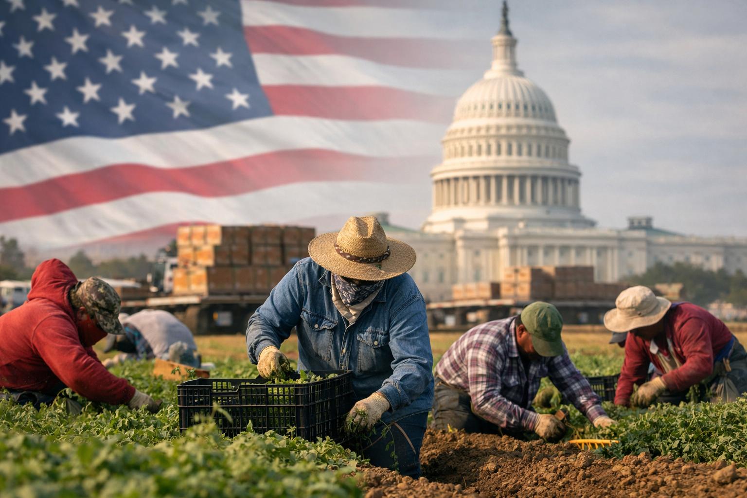 Lawmaker pushes to block wage cuts for H-2A farmworkers