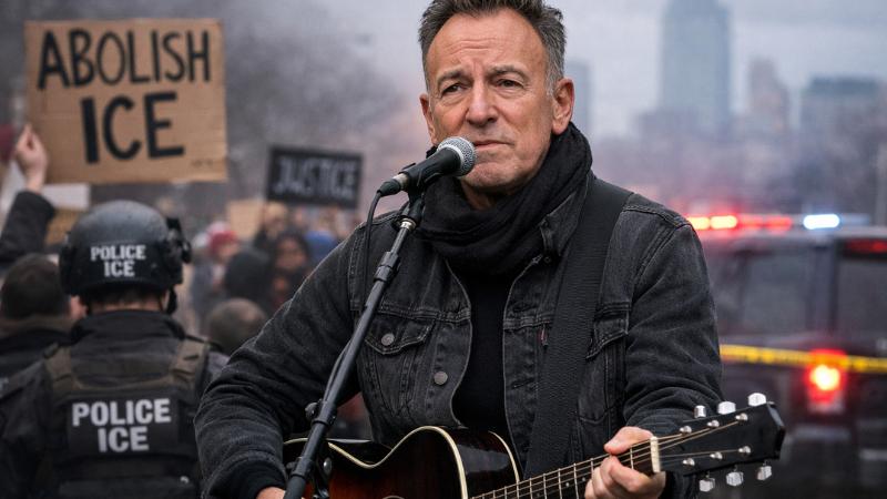 Bruce Springsteen releases protest song responding to Minneapolis immigration deaths
