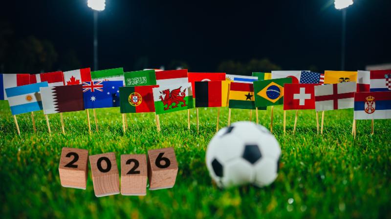 Countdown Begins for FIFA World Cup 2026 at Levi's Stadium in Santa Clara