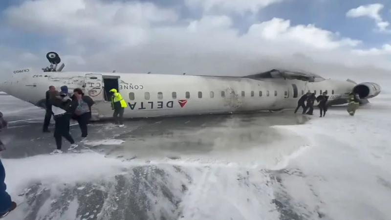 Flames, Chaos, and a Miracle The Toronto Plane Crash That Defied Death