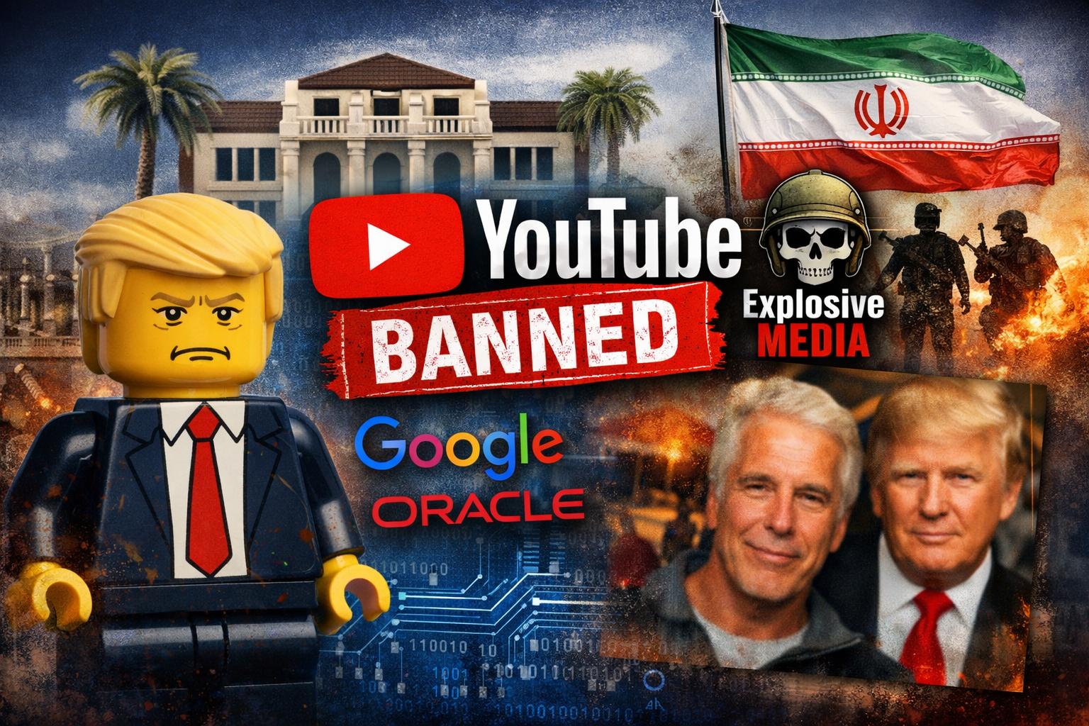 YouTube bans AI Lego videos linked to Trump amid Iran narrative claims
