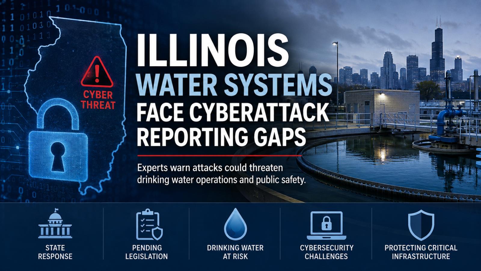 Illinois water cyberattack reporting gaps draw scrutiny