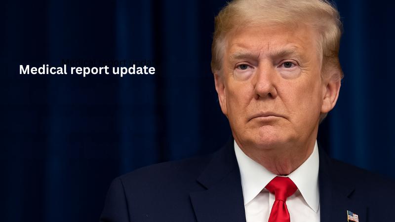 White House releases MRI results confirming Trump’s excellent cardiovascular health