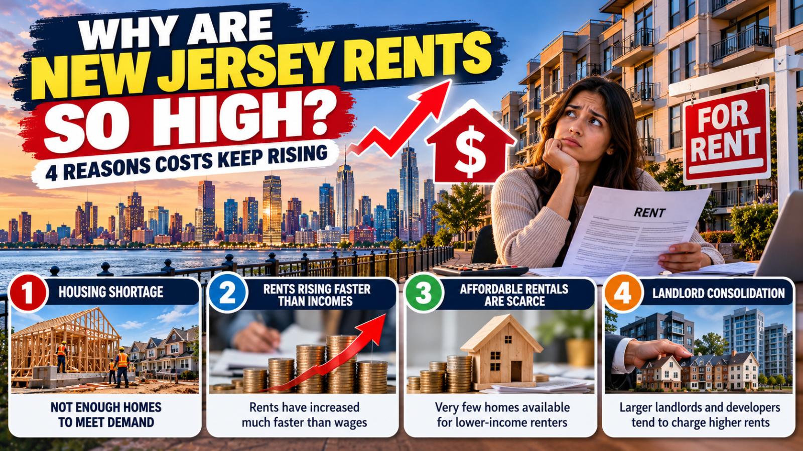 Why Are New Jersey Rents So High? 4 Reasons Costs Keep Rising