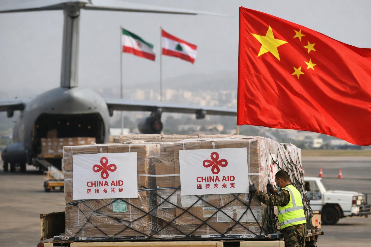China announces humanitarian aid to Iran, Lebanon amid escalating West Asia conflict