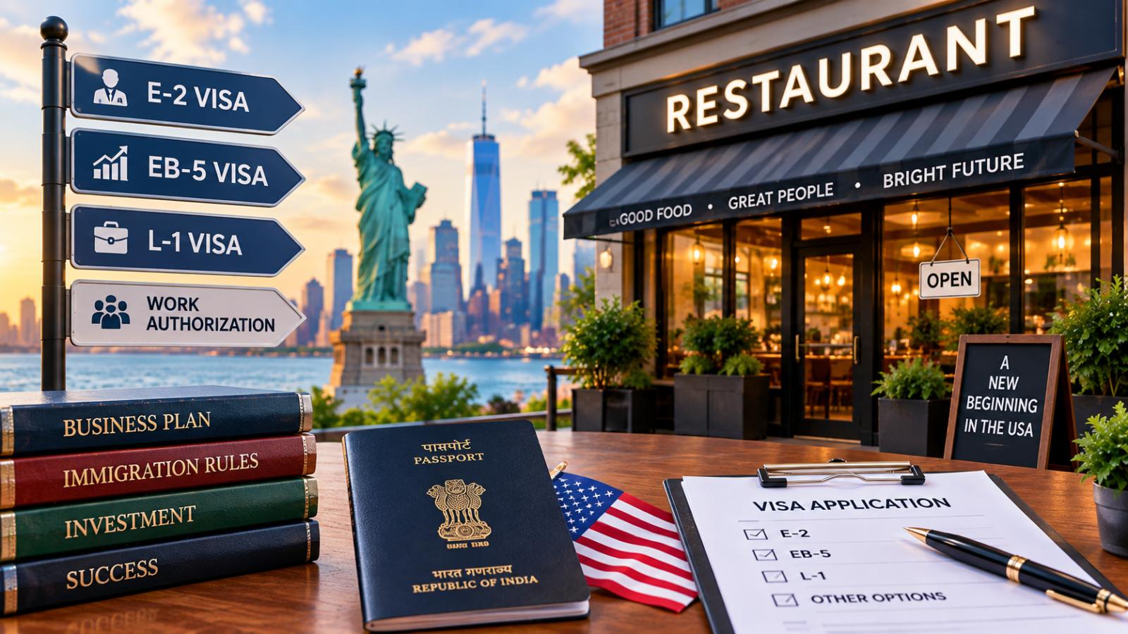 Does Buying a Restaurant in the USA Give an NRI a Visa?