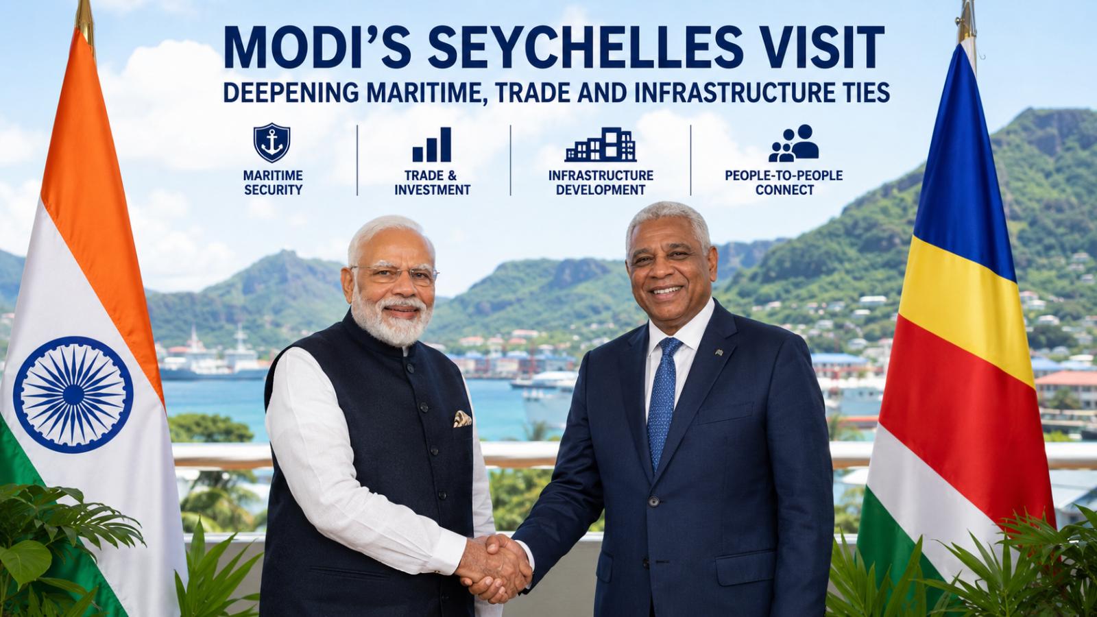 Modi Seychelles Visit: Maritime Security and $175M Projects in Focus